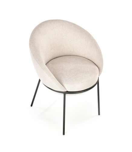 Krzesło Eggy beżowe na Arena.pl