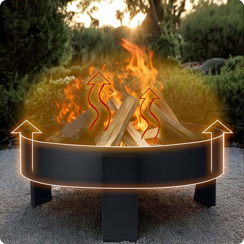 Palenisko ogrodowe 80 cm Berdsen BD-883 na Arena.pl