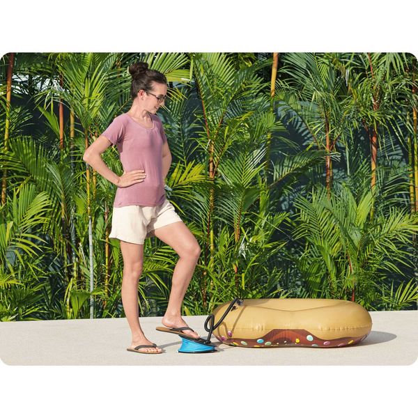 Pompka nożna 0,8 litra/cykl Bestway 62023 zdjęcie 4