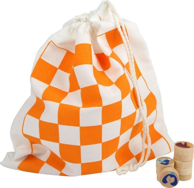 Gra Szachy i Warcaby wersja podróżna z woreczkiem zdjęcie 3