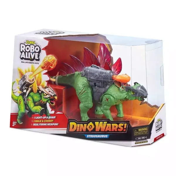 Zuru Robo Alive Dino Wars - Stegozaur zdjęcie 1