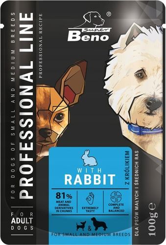 Super Beno Mokra karma Saszetki dla psa 24x100g MIX SMAKÓW na Arena.pl