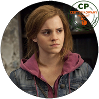 Opłatek na tort - Emma Watson