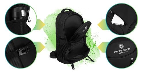 plecak ptn pwy-01-6225 full black na Arena.pl