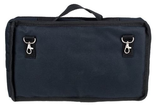 Torba etui case pokrowiec na 6 mikrofonów czarny Millenium 37x5x21 cm na Arena.pl