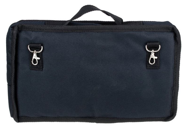 Torba etui case pokrowiec na 6 mikrofonów czarny Millenium 37x5x21 cm zdjęcie 3