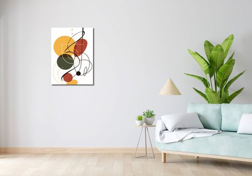Obraz 50x70cm Taniec Form i Barw na Arena.pl