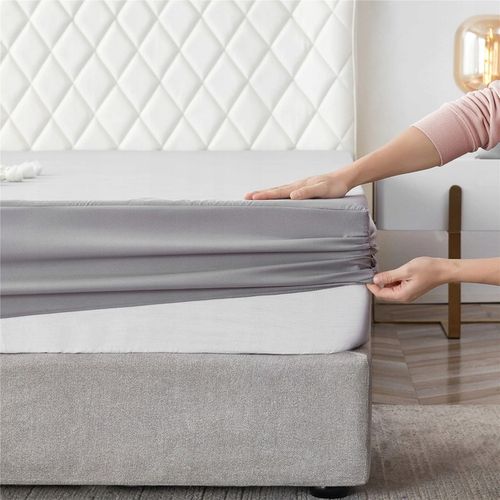 Prześcieradło Nieprzemakalne z Gumką 160x200 Wodoodporne Wodoszczelne na Arena.pl