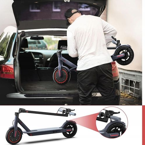 JUICEASE TX01 Składany skuter elektryczny 350W 36V 25KMrange 8.5“ + APP na Arena.pl