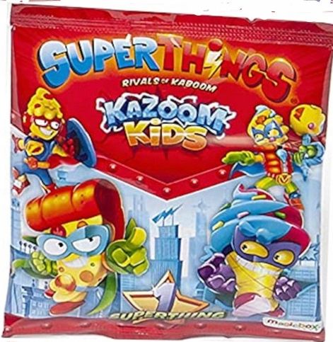 SUPER ZINGS TURBO WARRIOR POWER zdjęcie 2