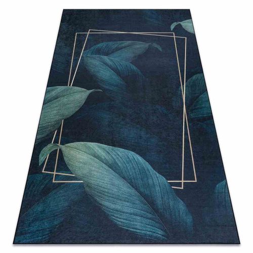 RUG/LU/ARLEN/LEAVES/BLUE/80x150 na Arena.pl