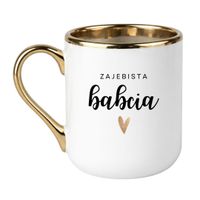 Elegant Biało-Złoty 330 ml