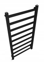 Grzejnik łazienkowy 60/53 ROYAL Slim czarny mat