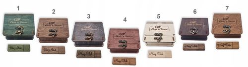 Pendrive 32GB 3,0 + Drewniane pudełko + GRAWER na Arena.pl