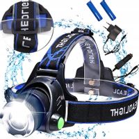 LATARKA CZOŁOWA CZOŁÓWKA LAMPKA LED Zoom 3 TRYBY