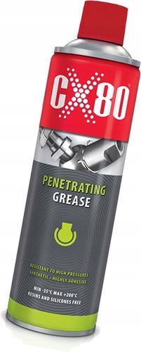CX80 SMAR PENETRUJĄCY do ruchomych części 500ml na Arena.pl