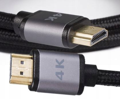 KABEL HDMI 400cm do Telewizora 4K UHD 48bit 4m zdjęcie 1