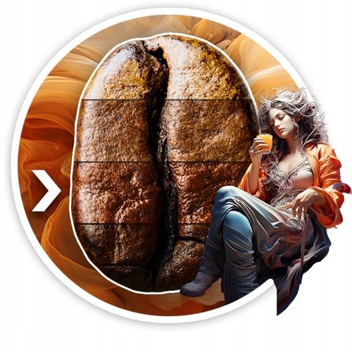 Kawa Ziarnista BRAZYLIA- CREMA - ŚWIEŻO PALONA 2x1kg -PALARNIA KAWY ELEKTRA na Arena.pl