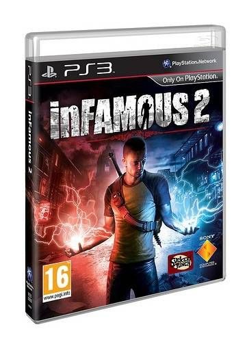 INFAMOUS 2 PL NIESŁAWNY PS3 na Arena.pl