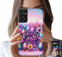 ETUI DO SAMSUNG GALAXY S21 Ultra - WESOŁEGO JAJKA, WIELKANOC, PISANKI JAJKA