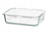 IKEA 365+ pojemnik do przechowywania żywności a także do pieczenia 1L
