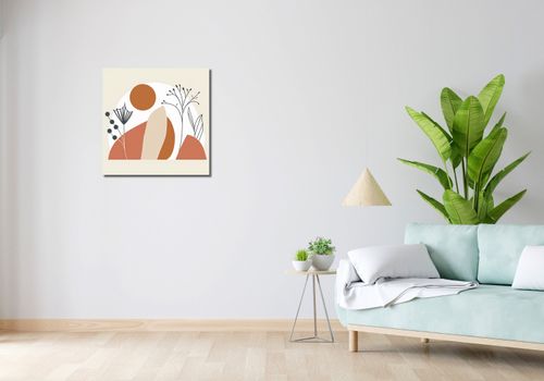 Obraz 60x60cm Organiczny Splot na Arena.pl