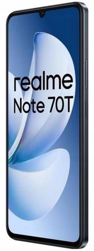Smartfon realme Note 70T 4/256GB Obsidian Black na Arena.pl