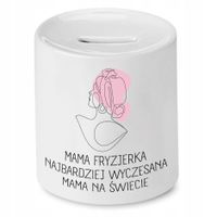 Skarbonka Dla Mamy Matki Najbardziej Wyczesana Z Nadrukiem Ze Zdjęciem