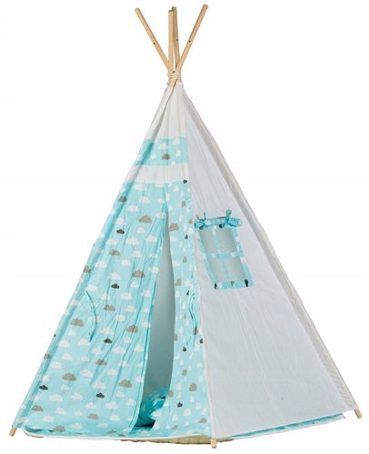 Nnamiocik Tipi wigwam Ecotoys na Arena.pl