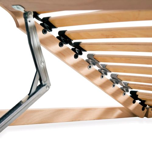 Stelaż do łóżka z 28 listwami, 7 stref, 100 x 200 cm na Arena.pl