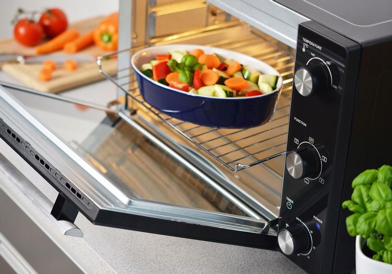 Mini Piekarnik Blaupunkt Eom501 31 L Czarny zdjęcie 3