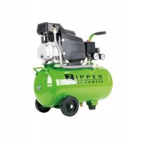 Kompresor sprężarka mocny Zipper ZI-COM24E 24 l olejowy do warsztatu