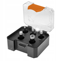 NEO TOOLS OTWORNICE DIAMENTOWE 6,8,10,12,16 MM ZESTAW 5 EL. WALIZKA 55-319