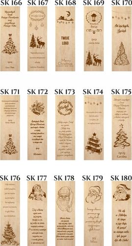 SKRZYNKA PUDEŁKO NA WINO Z GRAWEREM! DUŻY WYBÓR! na Arena.pl