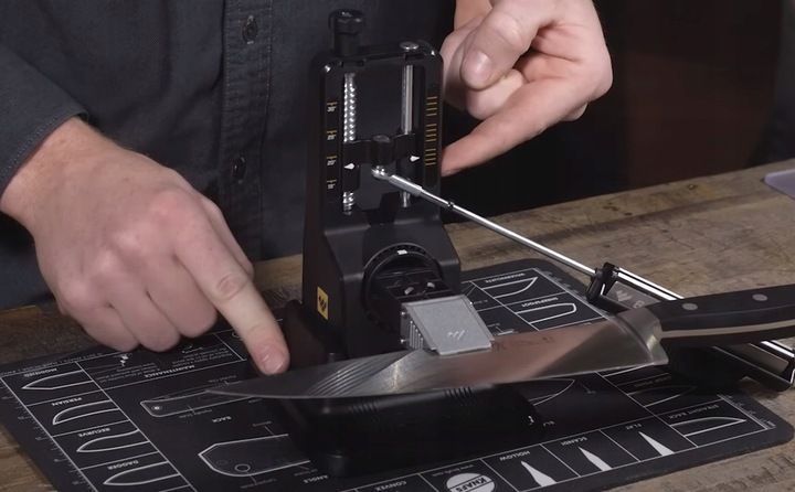 Ostrzałka precyzyjna Work Sharp Precision Adjust zdjęcie 14