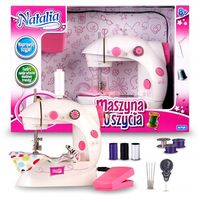 NATALIA prawdziwa Maszyna do szycia dla dzieci 8+