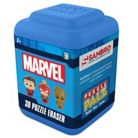 marvel s2 gumki do ścierania puzzle 3d 4,5x6cm