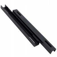 UCHWYTY MONTAŻOWE SKRZYNKI NA OGRODZENIE PANELOWE