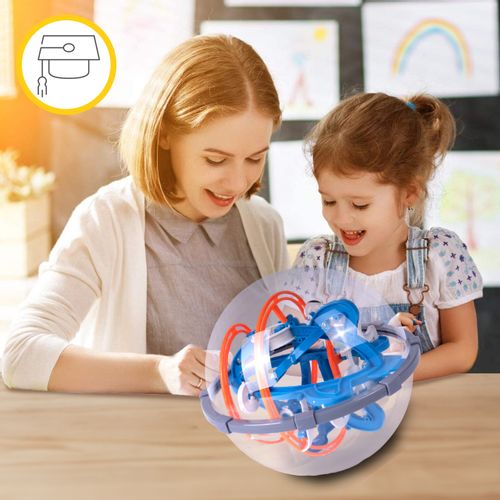 Kula Labirynt 3d Przeplatanka Łamigłówka na Arena.pl