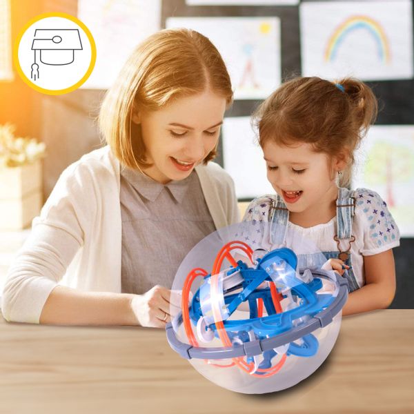 Kula Labirynt 3d Przeplatanka Łamigłówka zdjęcie 8