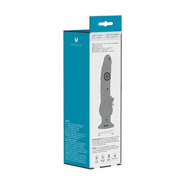 Wibrator- Me You Us Mounty 6 Realistic Vibrator Pink zdjęcie 4