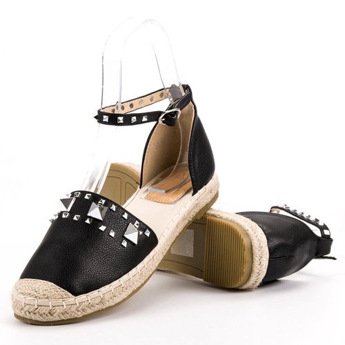 Czarne Rockowe Espadryle r.38 na Arena.pl
