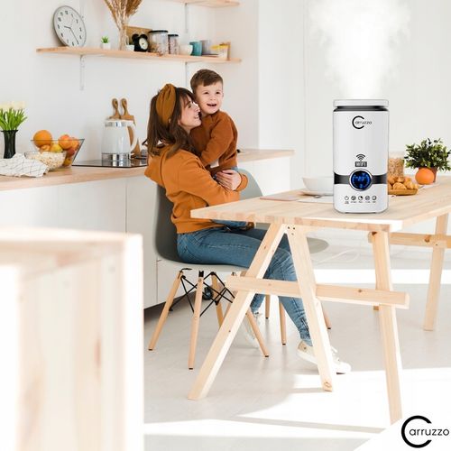 Nawilżacz powietrza SMART HOME WIFI automatyczny AROMATERAPIA OLEJKI PILOT na Arena.pl