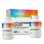 OstroVit VITA MINERALS Kompleks METYLOWANE MULTI WITAMINY i MINERAŁY