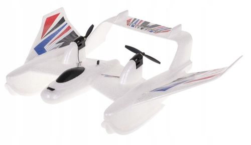 Wytrzymały Zdalnie Sterowany Latający Samolot HYDROPLAN R/C Na Pilota na Arena.pl