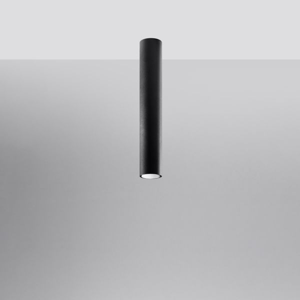 Plafon LAGOS 40 czarny zdjęcie 2