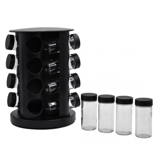 STOJAK OBROTOWY NA PRZYPRAWY 16 POJEMNIKÓW 2717 na Arena.pl