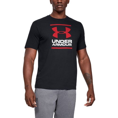 Under Armour Koszulka FOUNDATION SS Czerwona L na Arena.pl