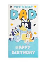Kartka urodzinowa Bluey Dad