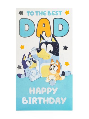 Kartka urodzinowa Bluey Dad na Arena.pl